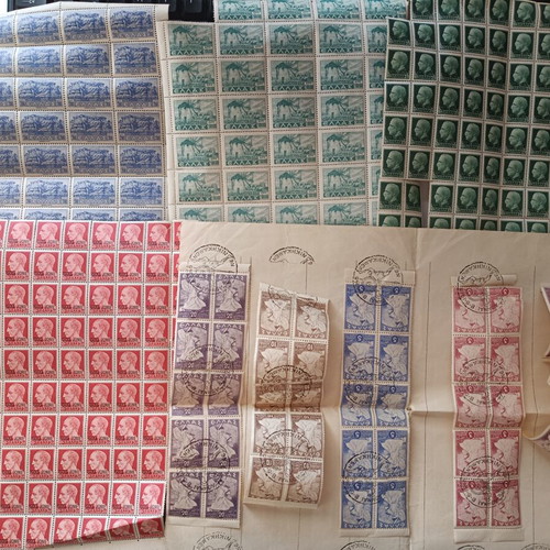 Prewar stamp collection, Greek and foreign
