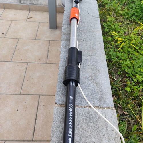 Aluminum Gardena 3m Combi-Type Pole with Pruner like new