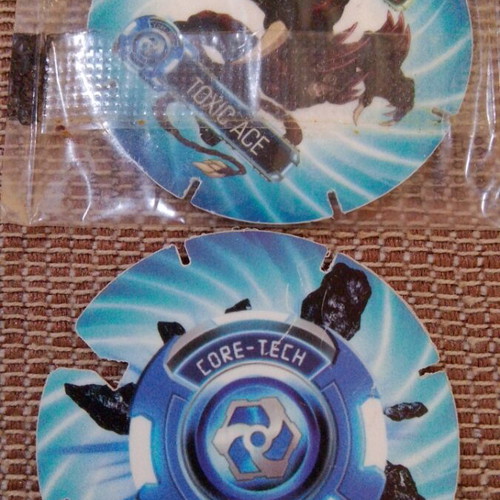 Cheetos Monsuno and Transformers collectible caps, pack of 7, new