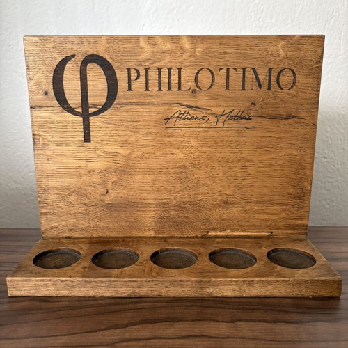 Philotimo Wooden Stand for Organization, like new