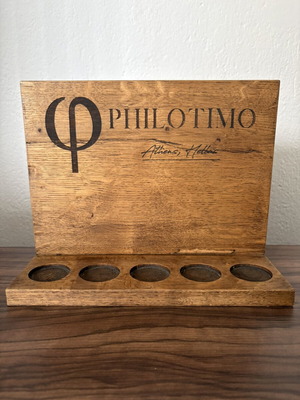 Philotimo Wooden Stand for Organization, like new