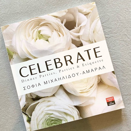 Celebrate book table organization and savoir vivre new