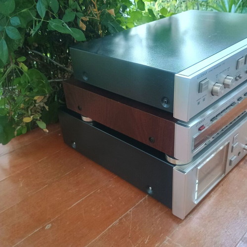 Luxman C-02 M-02 T-530 T-02 vintage audio system like new