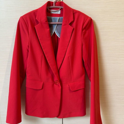 BSB jacket new, size M, red