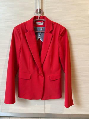 BSB jacket new, size M, red