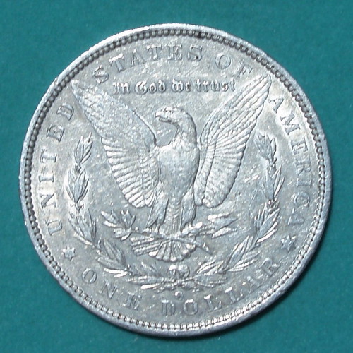 Ασημένιο Αμερικανικό Δολάριο Morgan Dollar 1888 μεταχειρισμένο