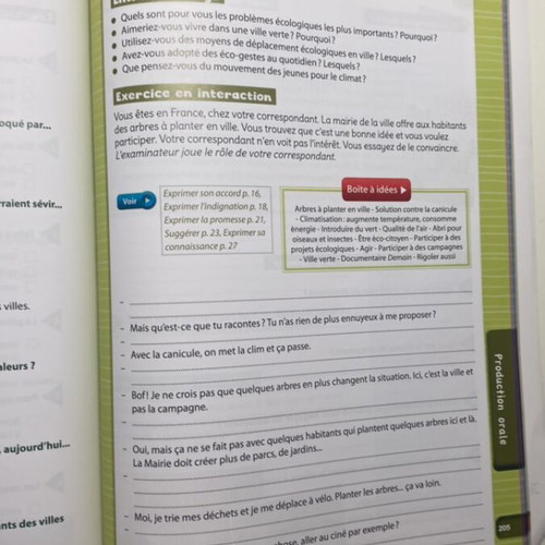 B1 DELF A DO French book used