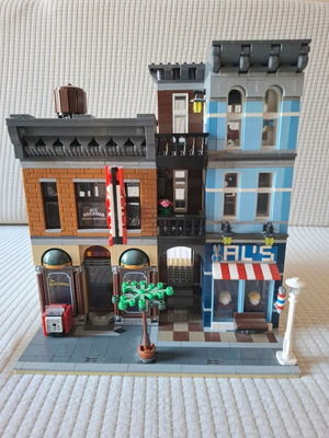 Detective’s Office Modular MOC κτίριο σαν καινούργιο