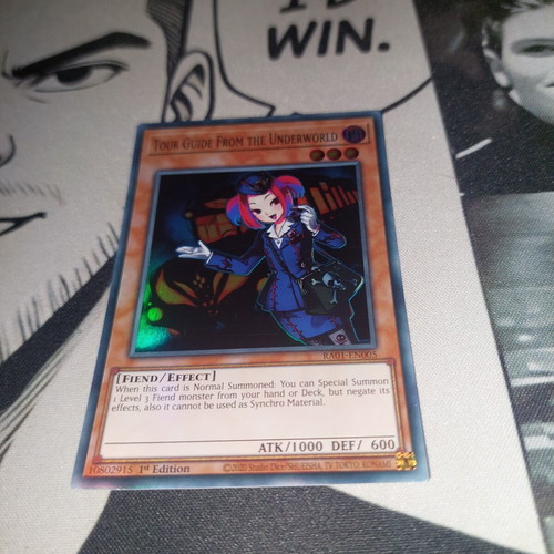 Tour Guide From The Underworld Yu-Gi-Oh! card like new