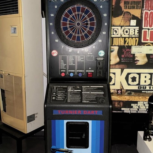 Arcade Dart Machine with Coin Operation for Bar and Cafe