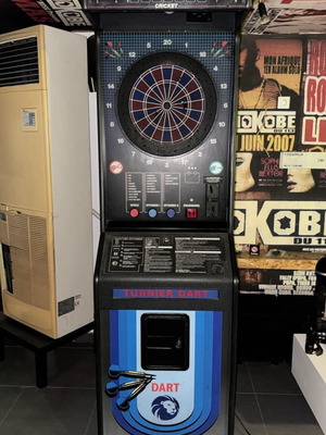 Arcade Dart Machine with Coin Operation for Bar and Cafe