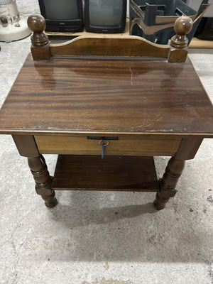 Nightstand - table used with wear