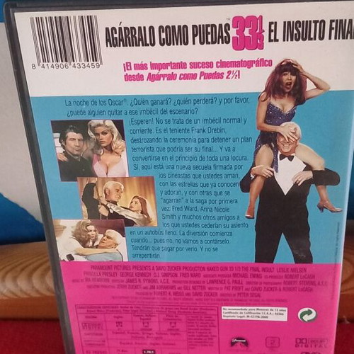 Trelés Sfairés 33 1/3 DVD like new, comedy