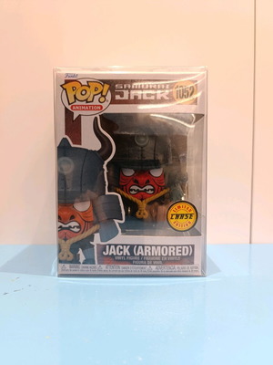 Jack (Armored) 1052 Chase Funko Pop like new