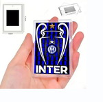 Μαγνητάκι Inter Milano με διάφανη ακρυλική κορνίζα φωτογραφιών