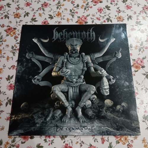 Behemoth The Apostasy vinyl record like new, metal