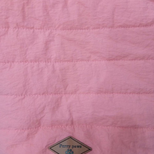Furry Paws dog jacket new, pink winter wear
