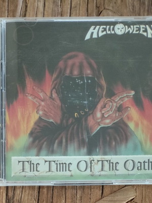 Helloween The Time Of The Oath CD like new, metal