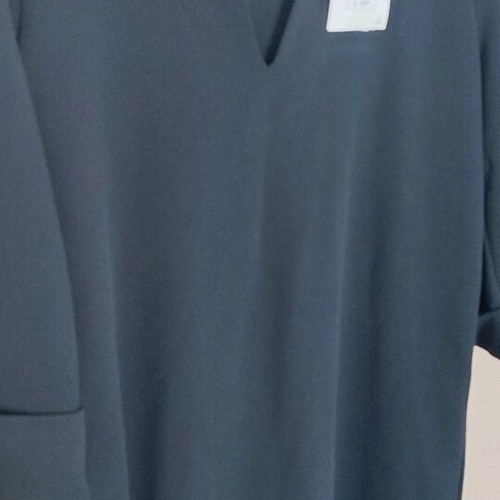 Zara dress new, black, small to medium, crepe elastic fabric