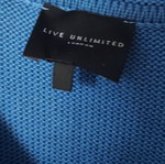 Knitted oversized pullover blouse like new