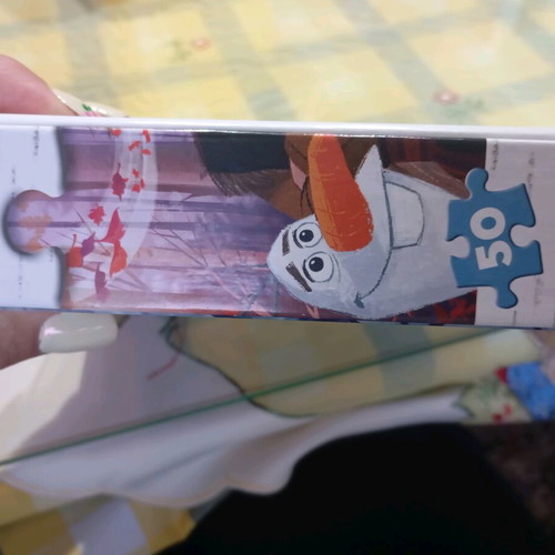 Frozen II puzzle new with the friends