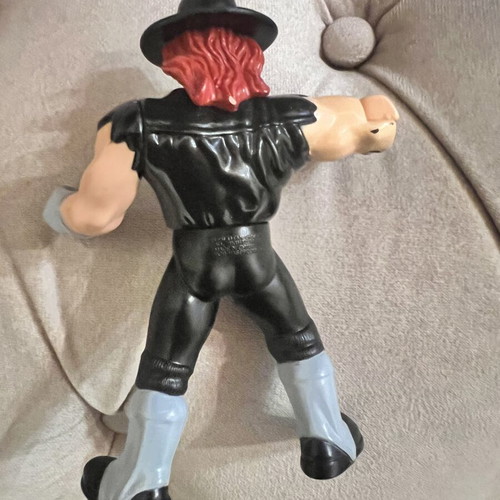 WWF Hasbro The Undertaker Vintage Original Figure like new