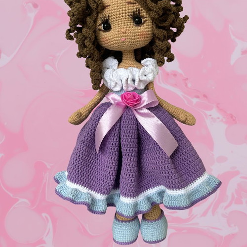 Interior doll amigurumi 42 centimeter new