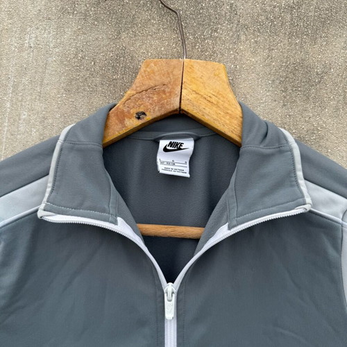 Nike jacket used, size S, gray