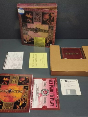 Big Box Dark Stone game for Windows PC like new