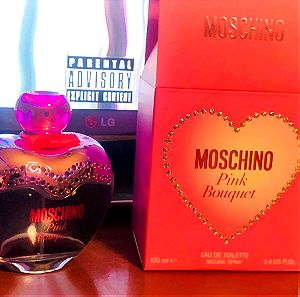 Moschino Pink Bouquet 100ml άρωμα