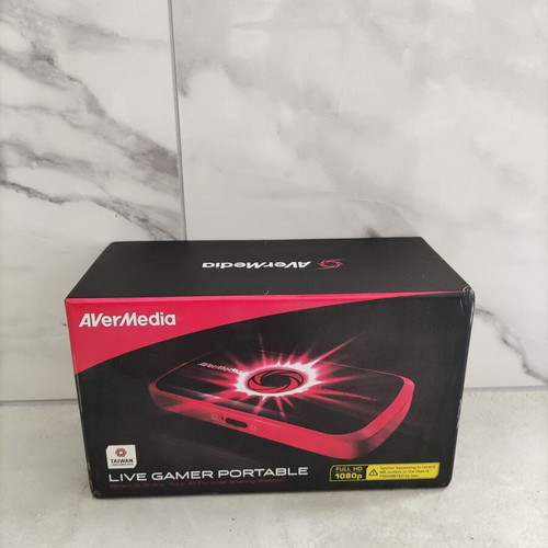 Aver Media Live Gamer Portable video game capture device like new