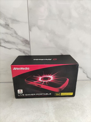 Aver Media Live Gamer Portable video game capture device like new