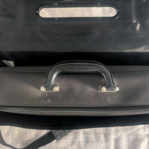 Professional laptop bag new, black, briefcase style