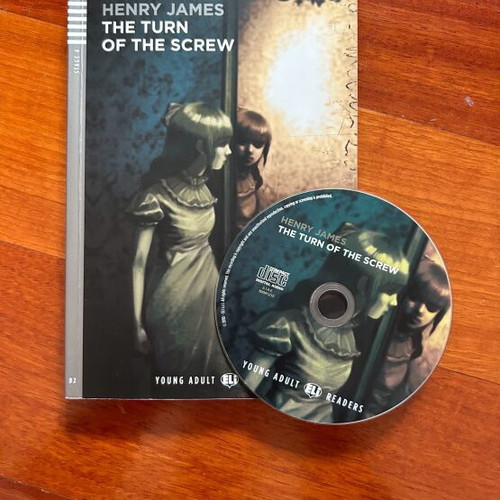 The Turn Of The Screw used with notes and CD