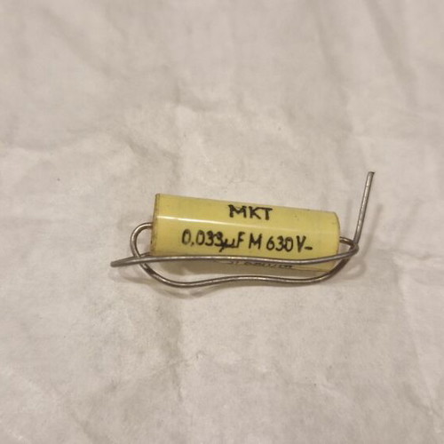 Vintage MKT Film Capacitors 0.033uF 630V Set of 20 New
