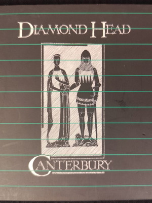 Diamond Head Canterbury CD, very good plus