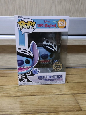 Funko Pop Skeleton Stitch #1234 new