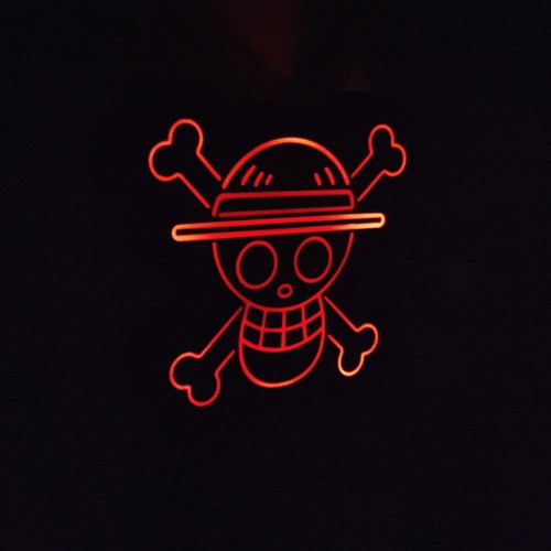 Light box One Piece decorative table lamp with LED
