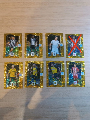 Panini Super League World Class stickers new