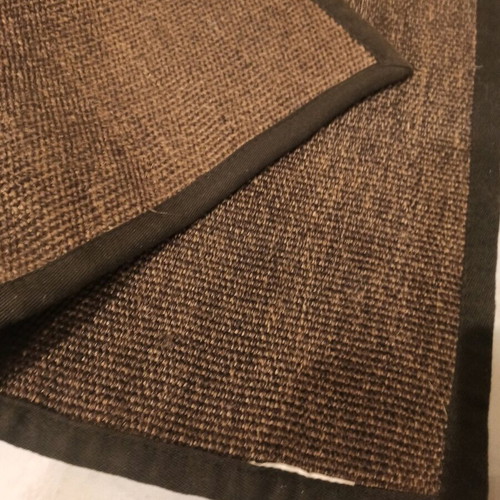 IKEA sisal rug in brown, 128 x 80 cm