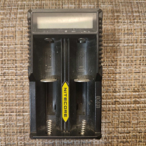 Nitecore Battery Charger UM20 with Signs of Use