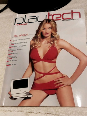 Play tech magazine May 2005 like new