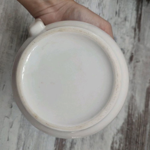 Vintage mug with recipe used