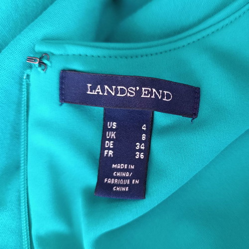 Turquoise dress (S)