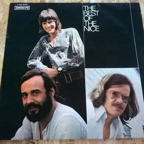 The Best Of The Nice LP like new, rock