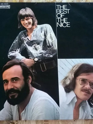 The Best Of The Nice LP like new, rock