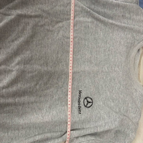 Set of 2 men's XL Mercedes-Benz t-shirts and blue long sleeve like new