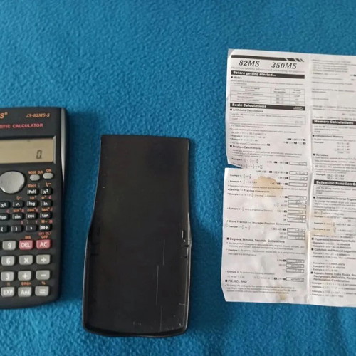 Scientific calculator