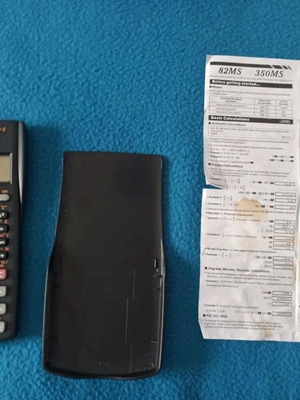 Scientific calculator