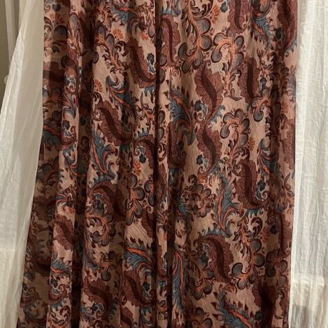 Vassia Kostara set with wrap skirt and shirt like new